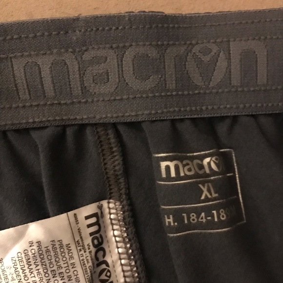 EUC Macron PI OGC Nice Warm Up Pants - Picture 6 of 6